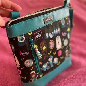 Unique handmade Haunted Mansion Crossbody Purse/Bag